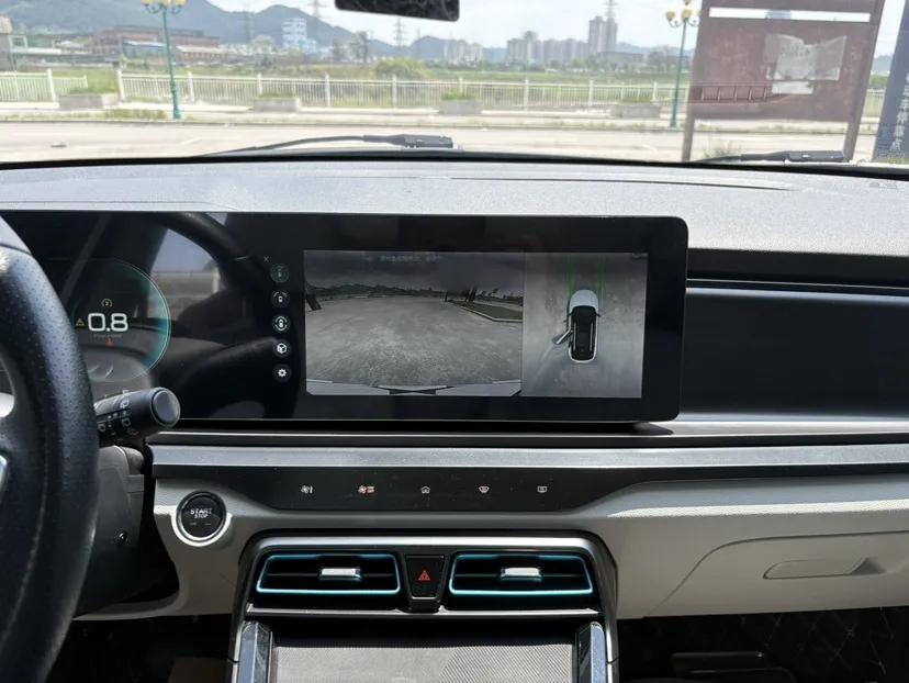 Roewe Longmao 2022 1.5L Dynamic Cat Edition — миниатюра 17