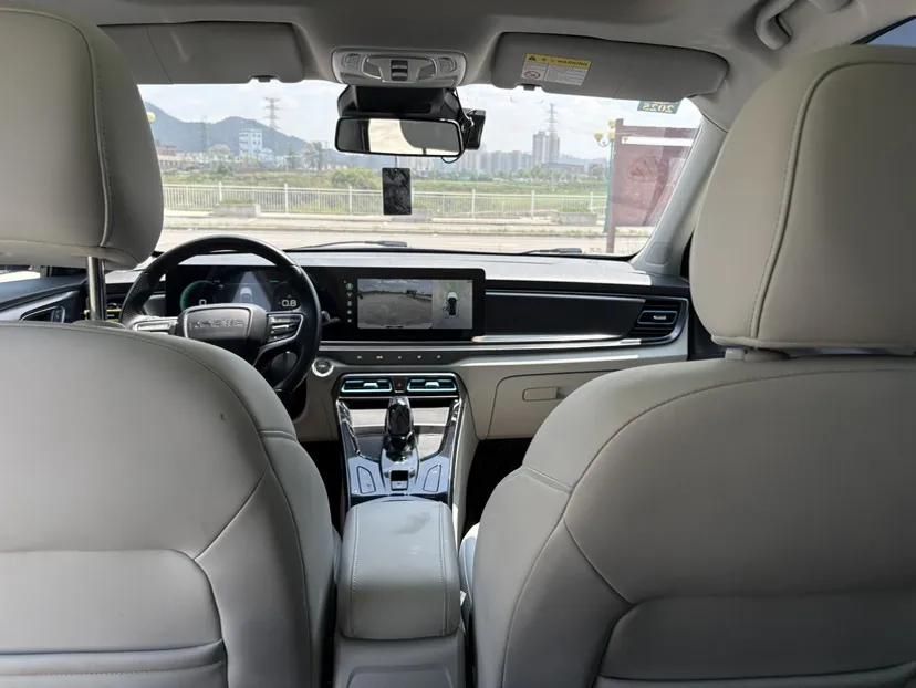 Roewe Longmao 2022 1.5L Dynamic Cat Edition — миниатюра 28