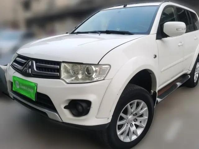 Mitsubishi Pajero Sport 2013 3.0L Automatic Two-Wheel Drive Luxury Edition