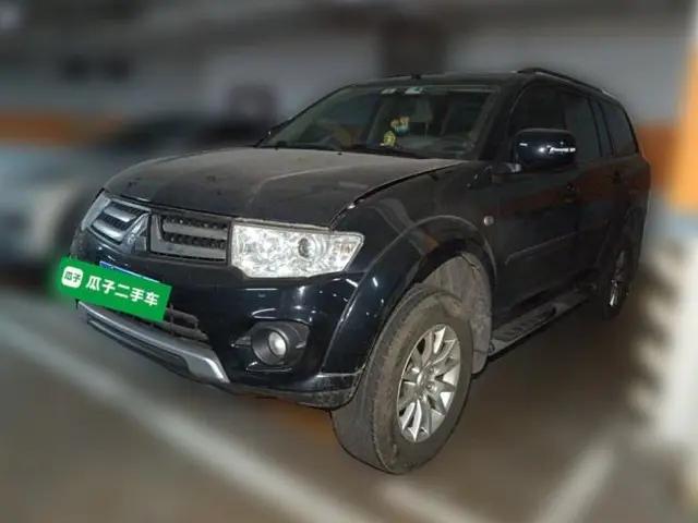 Mitsubishi Pajero Sport 2013 3.0L Automatic Two-Wheel Drive Luxury Edition