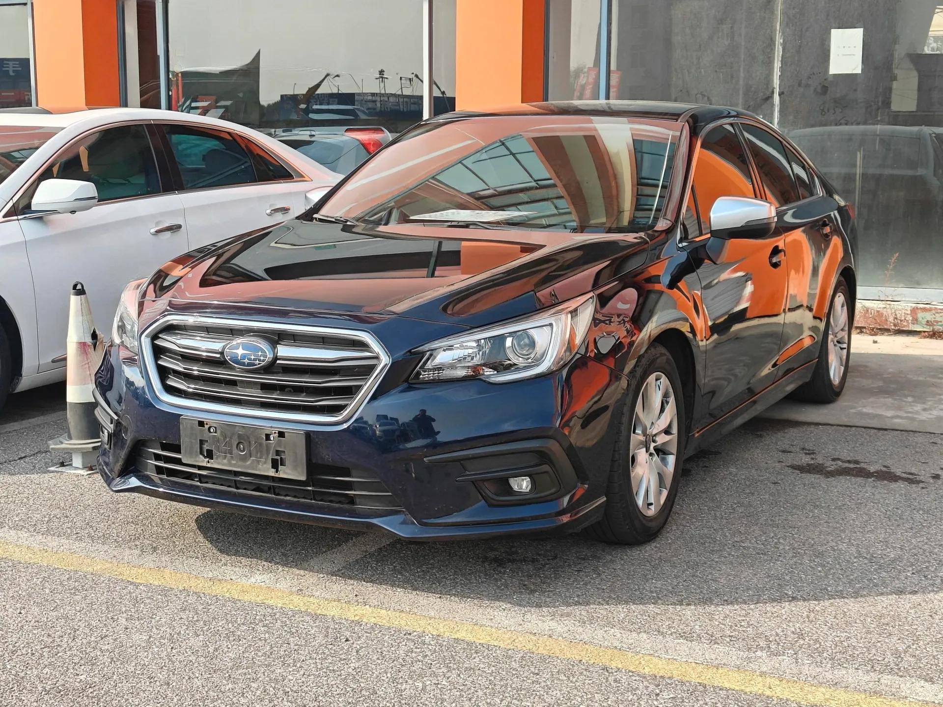 Subaru Legacy 2020 Revised Version 2.5i All-Wheel-Drive Fashion Edition — миниатюра 1