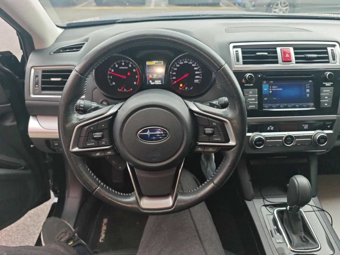 Subaru Legacy 2020 Revised Version 2.5i All-Wheel-Drive Fashion Edition — миниатюра 11