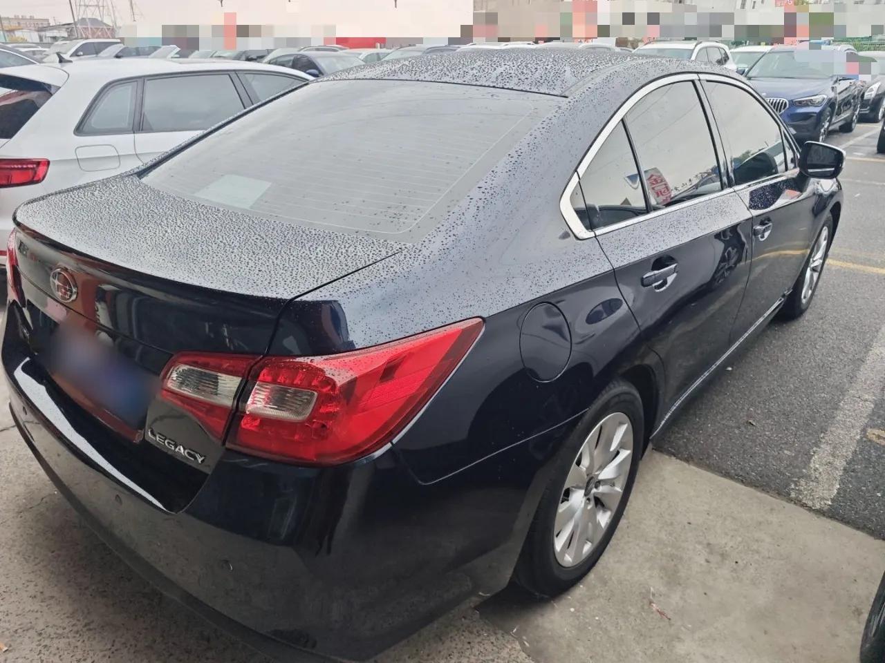 Subaru Legacy 2020 Revised Version 2.5i All-Wheel-Drive Fashion Edition — миниатюра 4