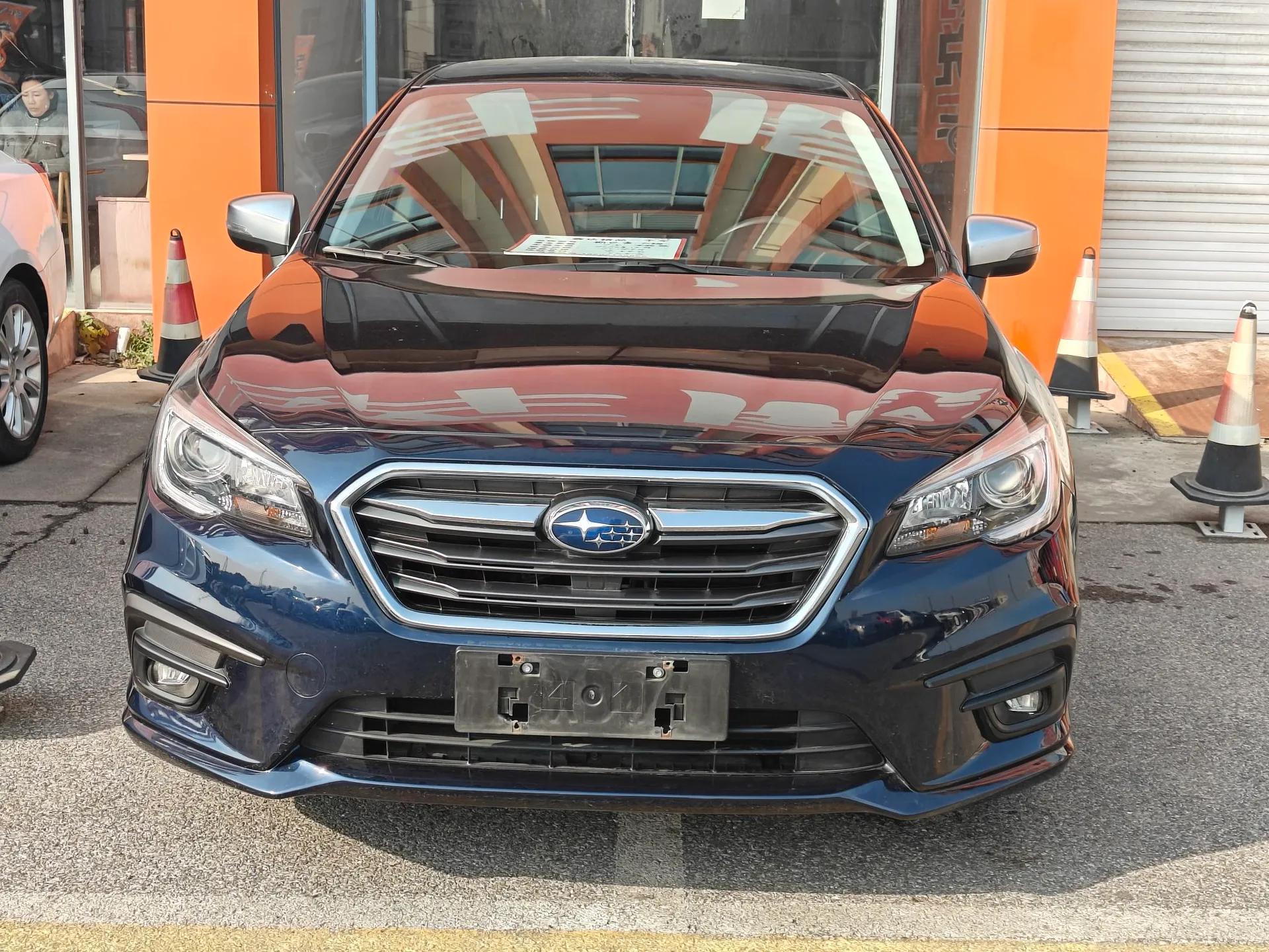 Subaru Legacy 2020 Revised Version 2.5i All-Wheel-Drive Fashion Edition — миниатюра 8