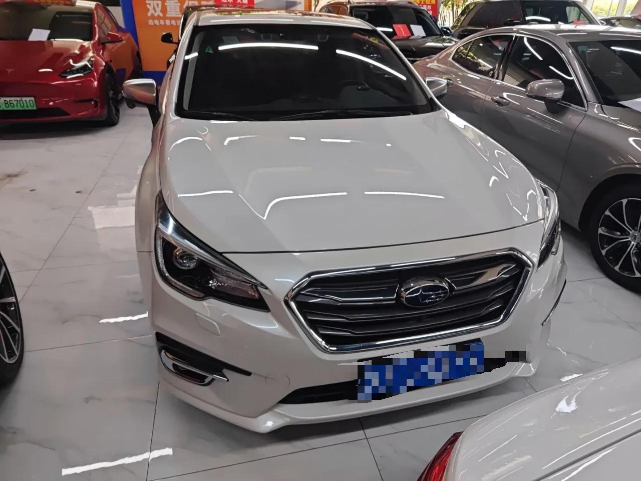 Subaru Legacy 2020 Revised Version 2.5i All-Wheel-Drive Glory Edition with EyeSight — миниатюра 2
