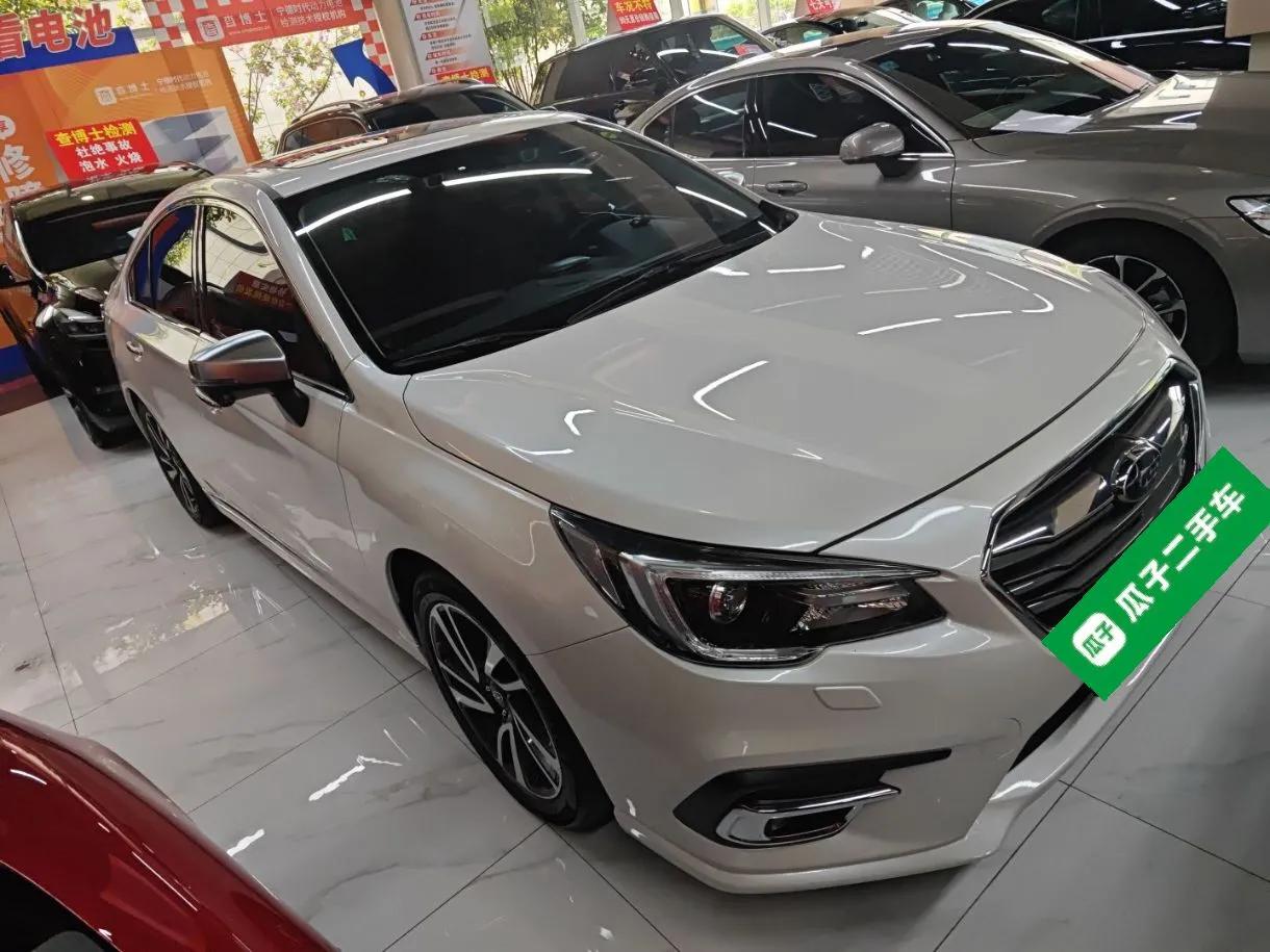 Subaru Legacy 2020 Revised Version 2.5i All-Wheel-Drive Glory Edition with EyeSight — миниатюра 3