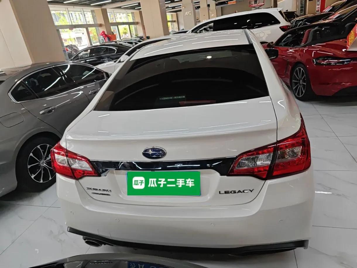 Subaru Legacy 2020 Revised Version 2.5i All-Wheel-Drive Glory Edition with EyeSight — миниатюра 5