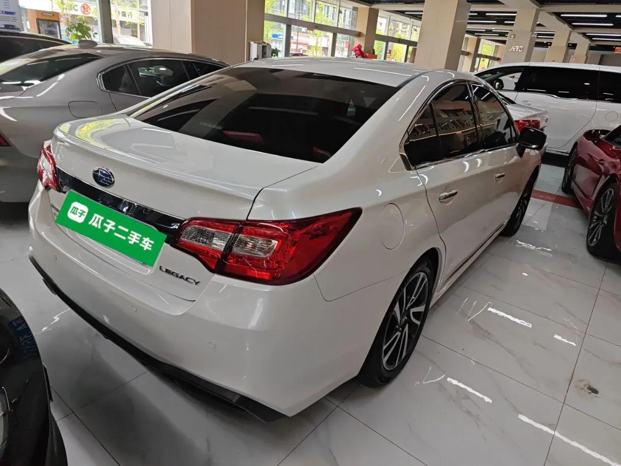 Subaru Legacy 2020 Revised Version 2.5i All-Wheel-Drive Glory Edition with EyeSight — миниатюра 6