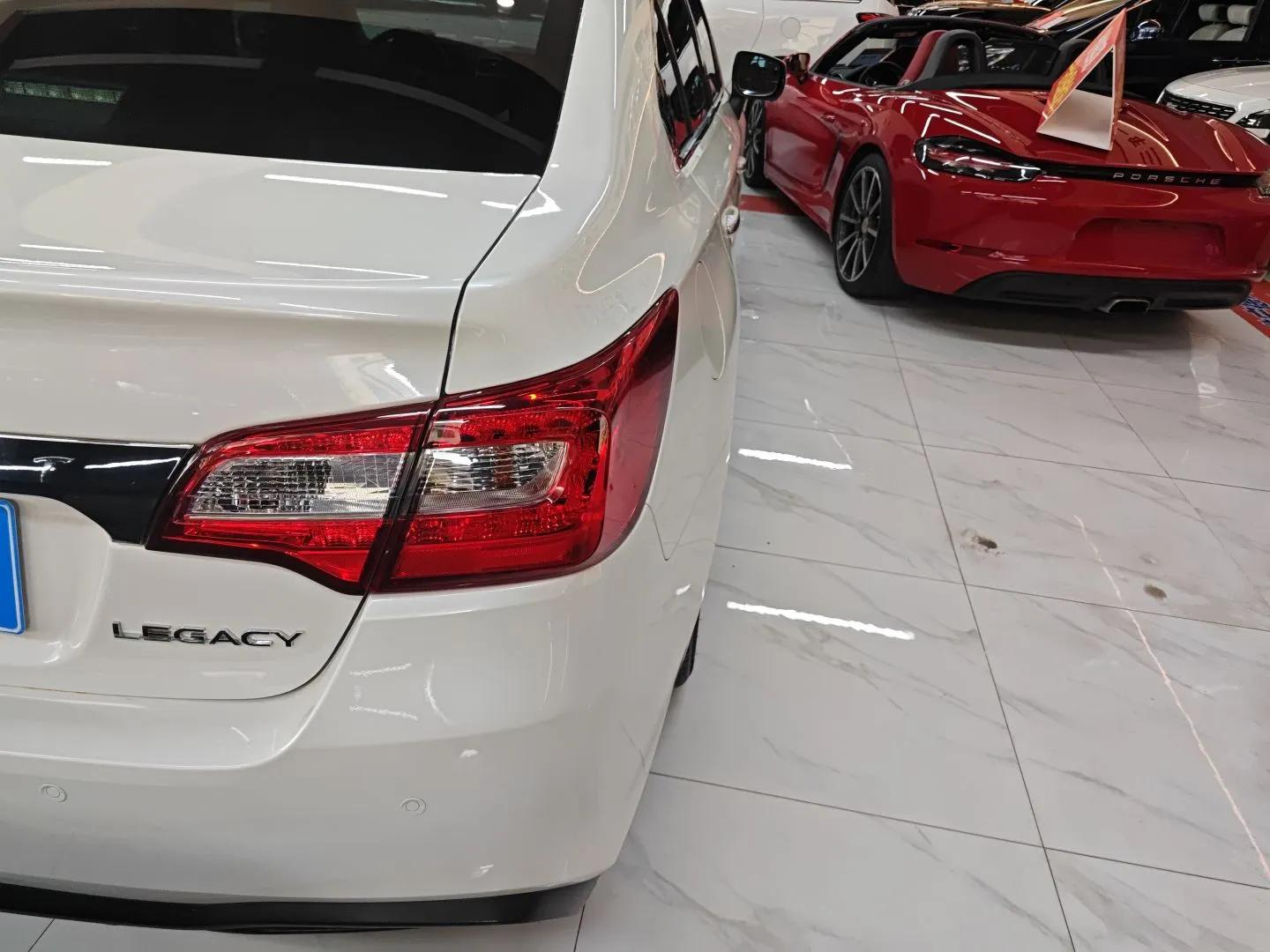 Subaru Legacy 2020 Revised Version 2.5i All-Wheel-Drive Glory Edition with EyeSight — миниатюра 7