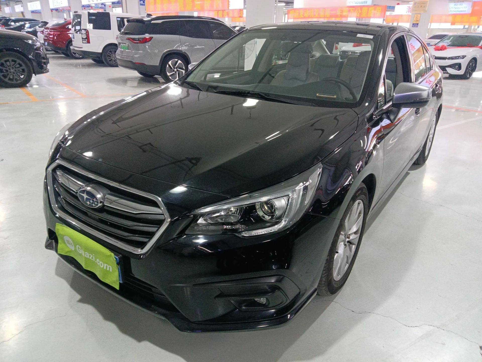 Subaru Legacy 2020 Revised Version 2.5i All-Wheel-Drive Fashion Edition — миниатюра 1