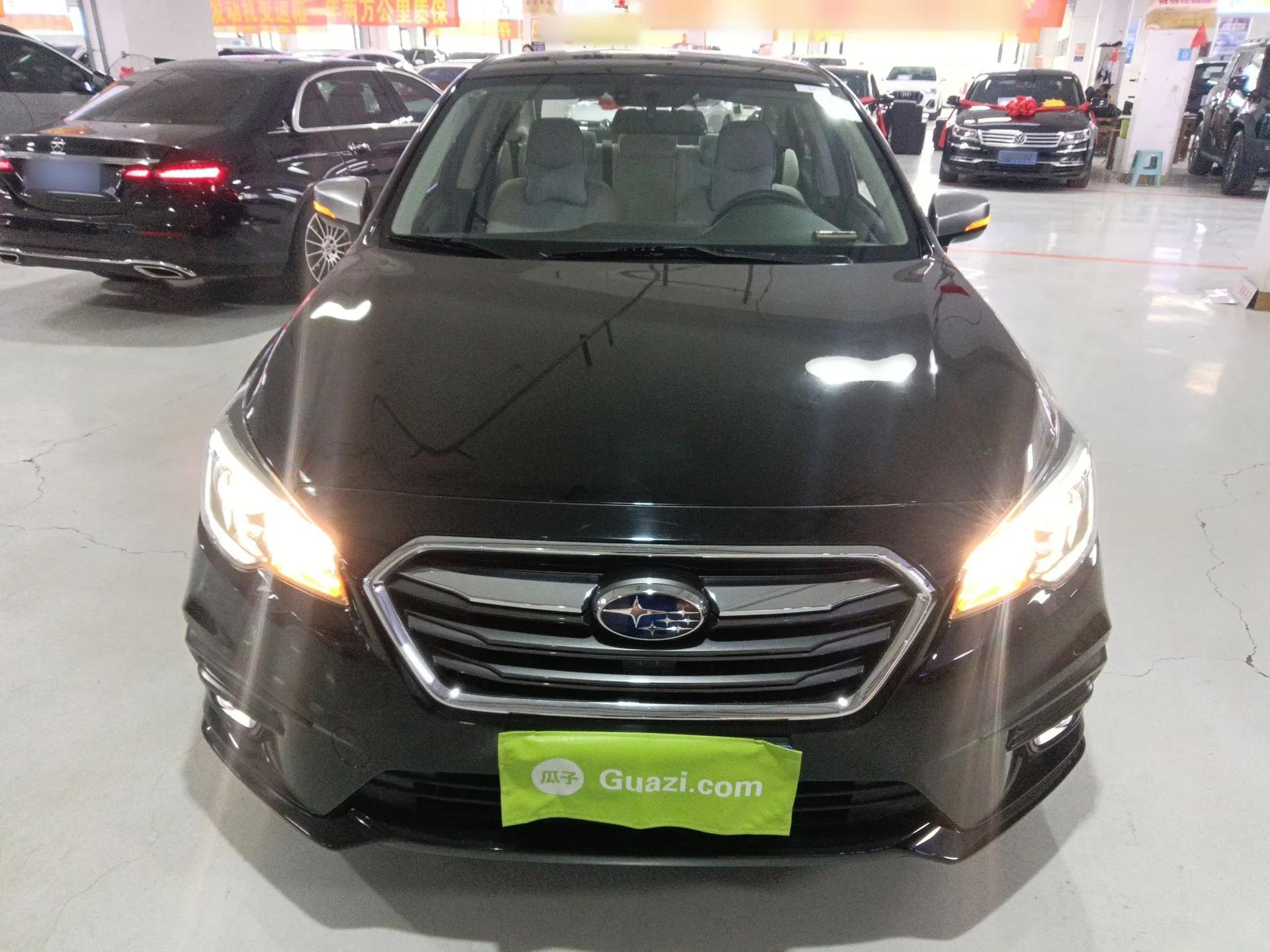 Subaru Legacy 2020 Revised Version 2.5i All-Wheel-Drive Fashion Edition — миниатюра 2