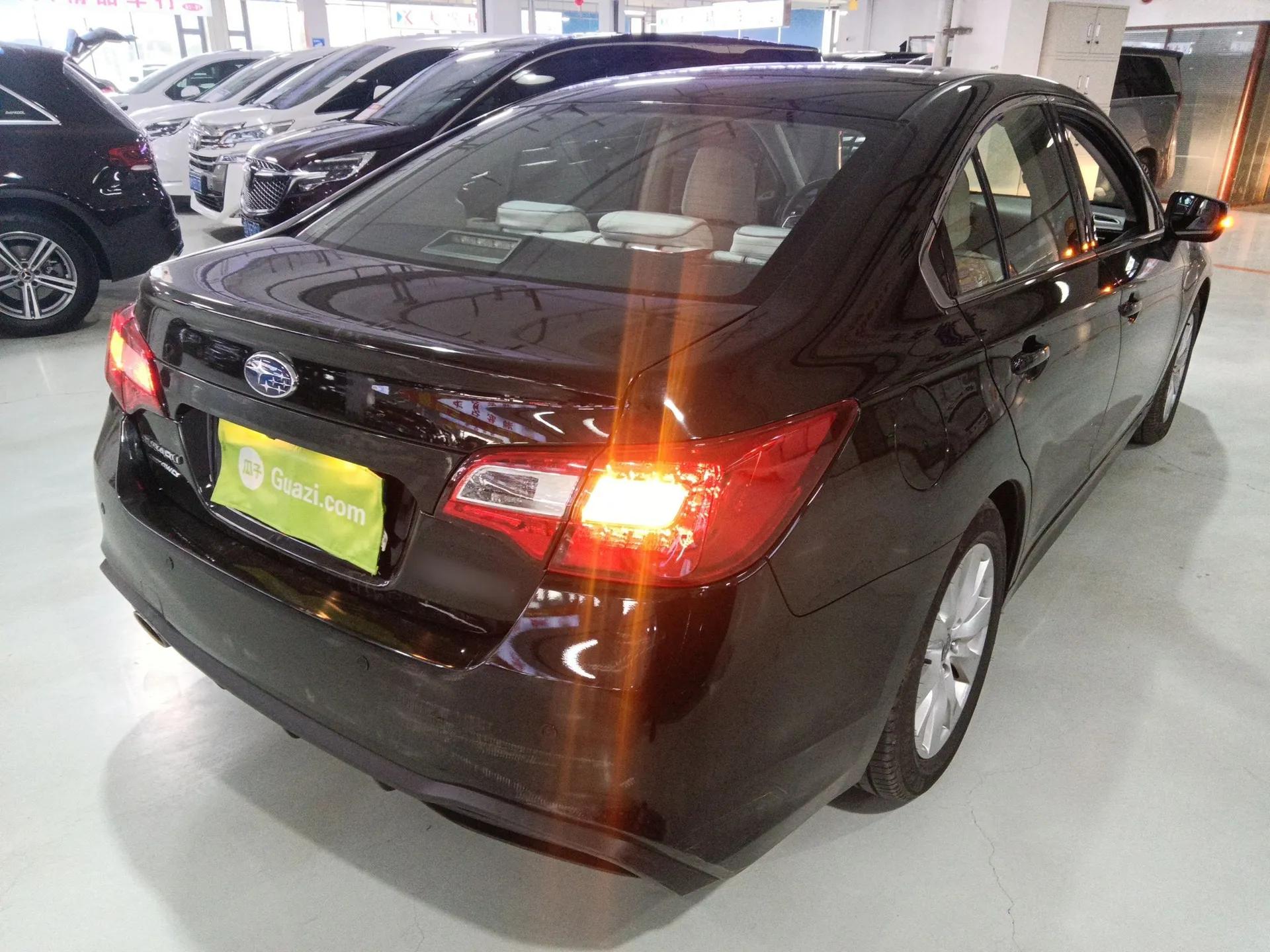 Subaru Legacy 2020 Revised Version 2.5i All-Wheel-Drive Fashion Edition — миниатюра 4