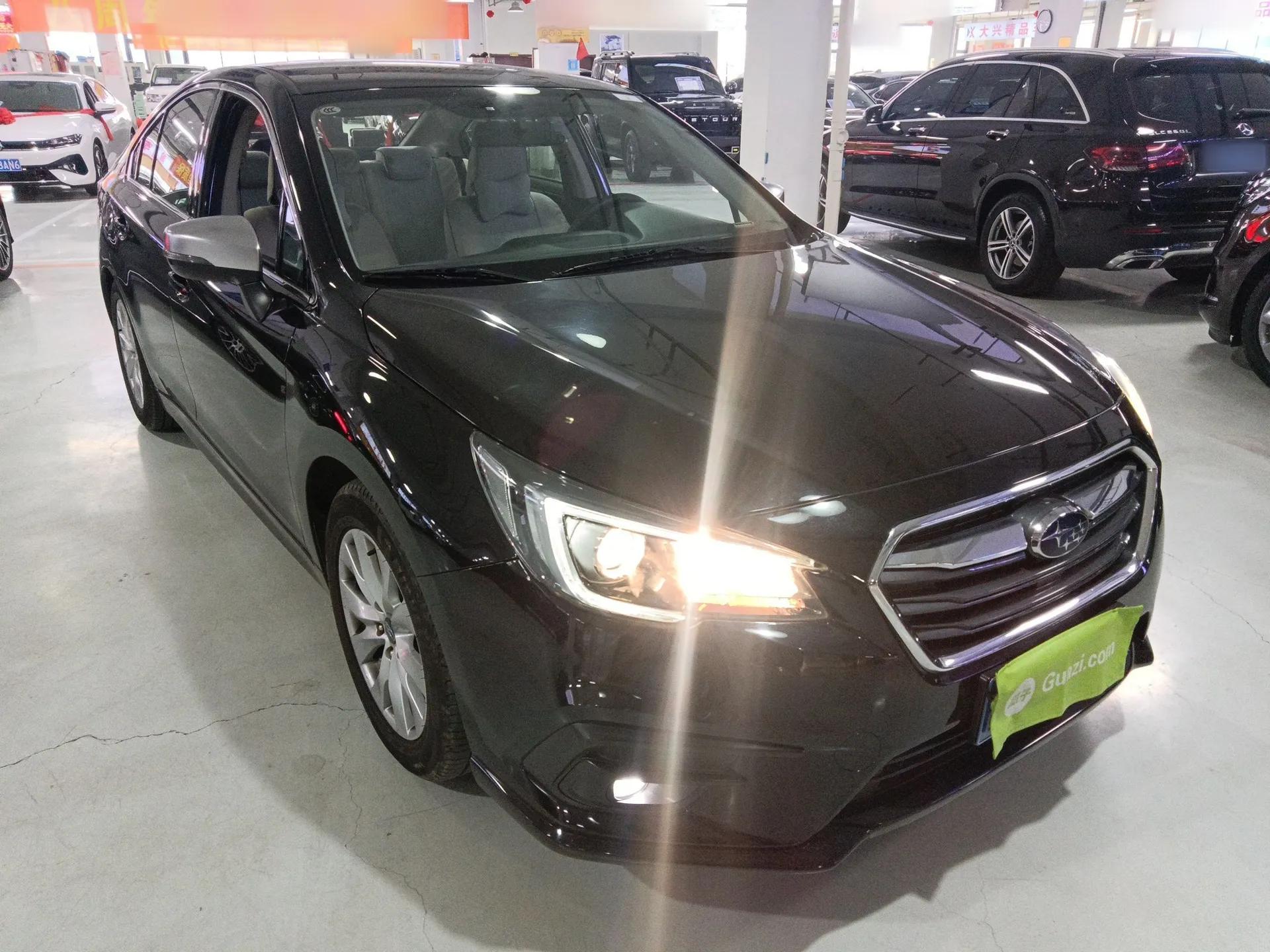 Subaru Legacy 2020 Revised Version 2.5i All-Wheel-Drive Fashion Edition — миниатюра 6