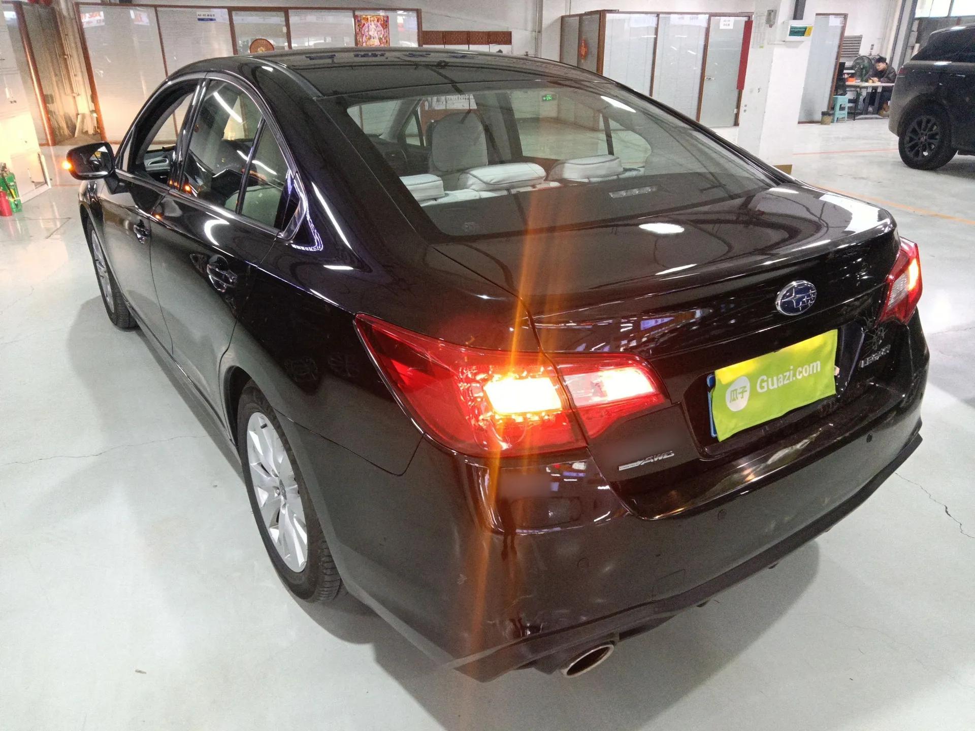 Subaru Legacy 2020 Revised Version 2.5i All-Wheel-Drive Fashion Edition — миниатюра 7
