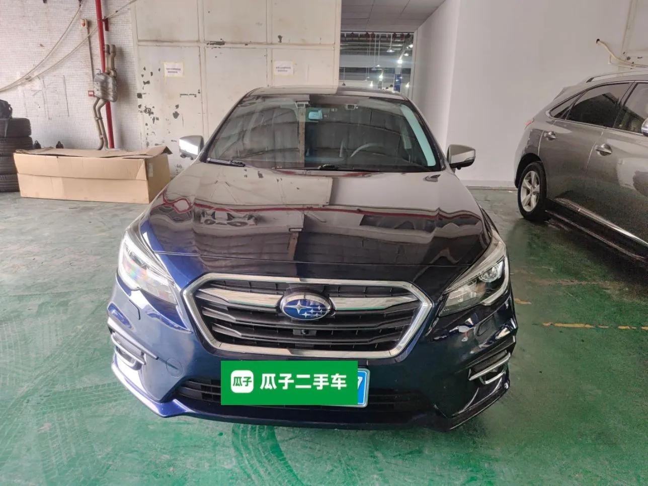 Subaru Legacy 2020 Revised Version 2.5i All-Wheel-Drive Glory Edition with EyeSight — миниатюра 2
