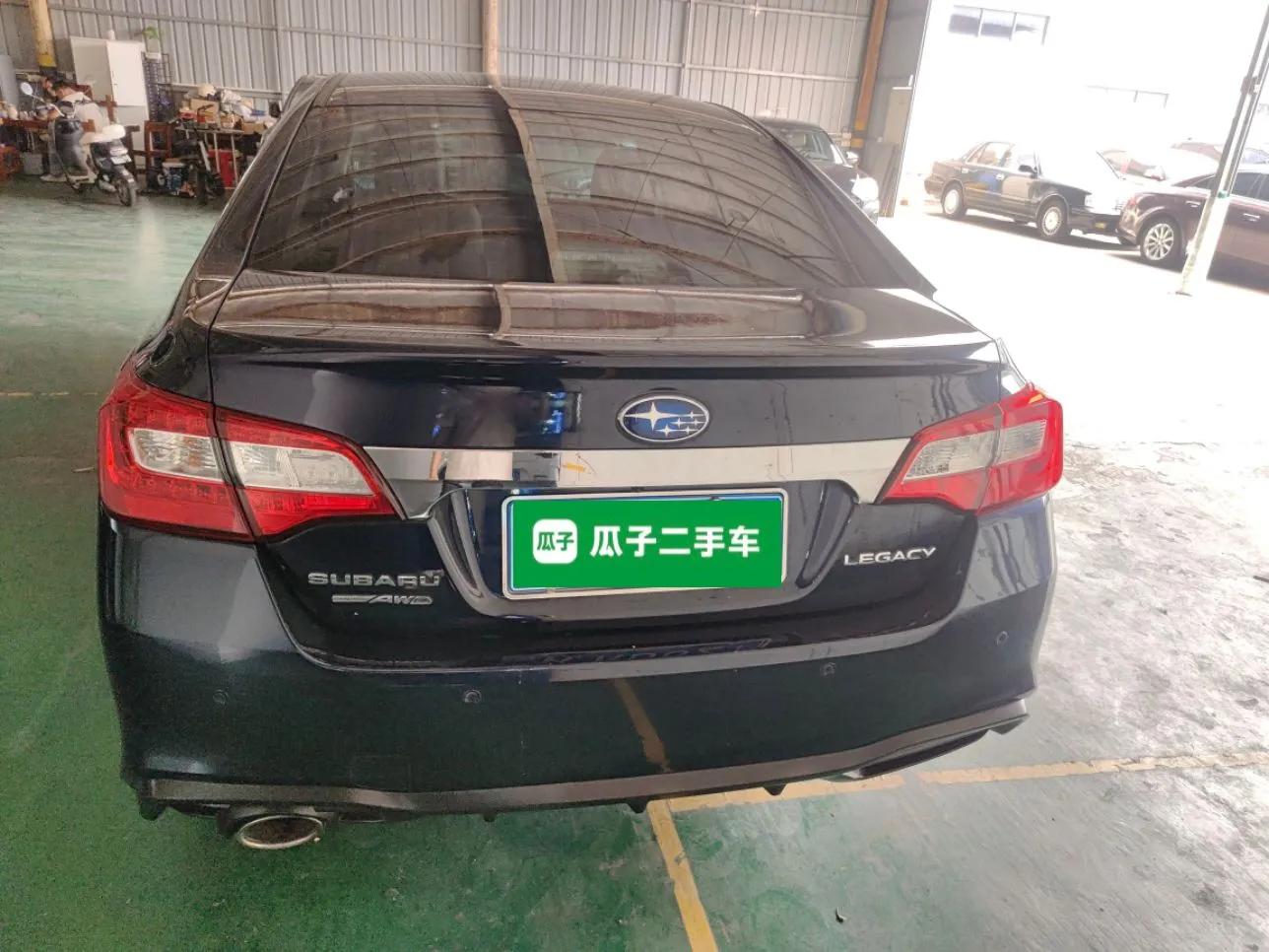 Subaru Legacy 2020 Revised Version 2.5i All-Wheel-Drive Glory Edition with EyeSight — миниатюра 3
