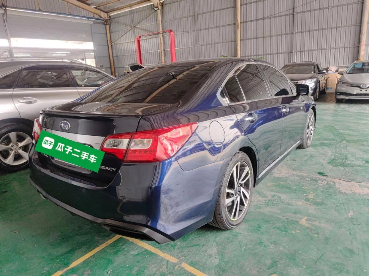 Subaru Legacy 2020 Revised Version 2.5i All-Wheel-Drive Glory Edition with EyeSight — миниатюра 4
