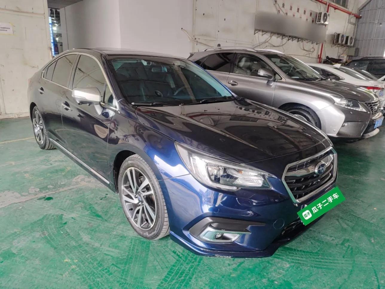 Subaru Legacy 2020 Revised Version 2.5i All-Wheel-Drive Glory Edition with EyeSight — миниатюра 6