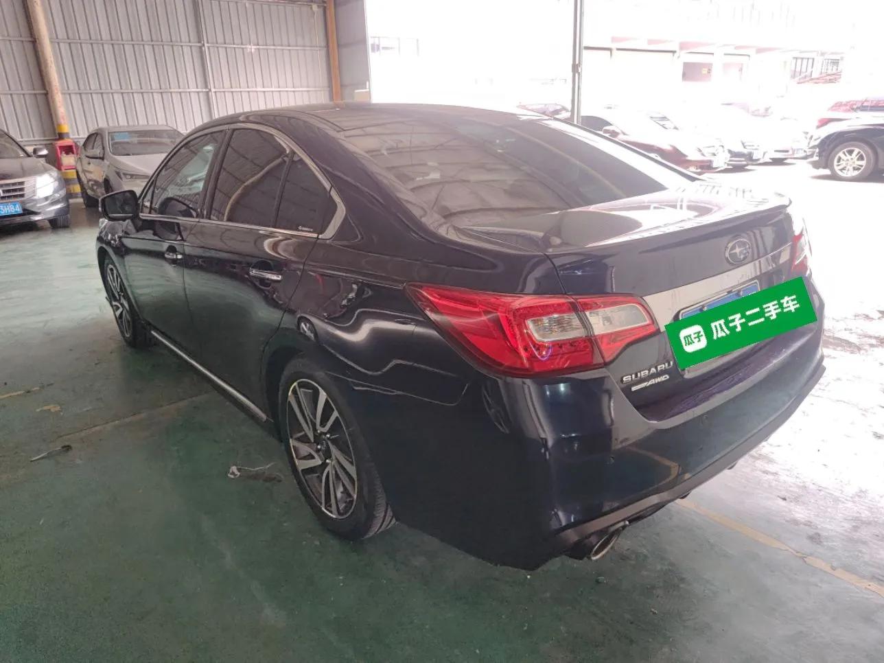 Subaru Legacy 2020 Revised Version 2.5i All-Wheel-Drive Glory Edition with EyeSight — миниатюра 7