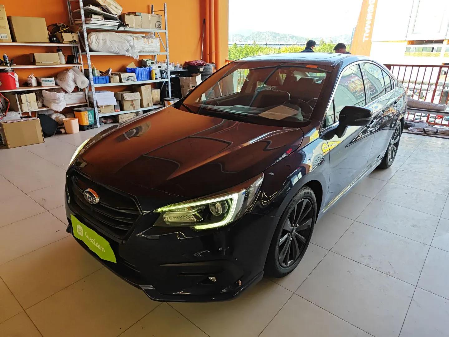 Subaru Legacy 2020 Restyled 2.5i Glory Limited Edition EyeSight — миниатюра 1