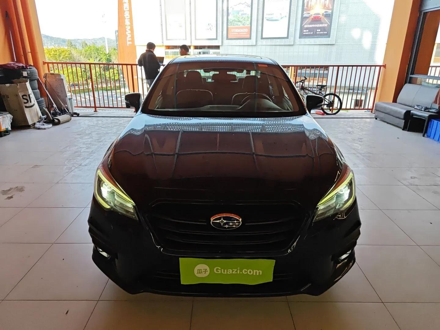 Subaru Legacy 2020 Restyled 2.5i Glory Limited Edition EyeSight — миниатюра 2