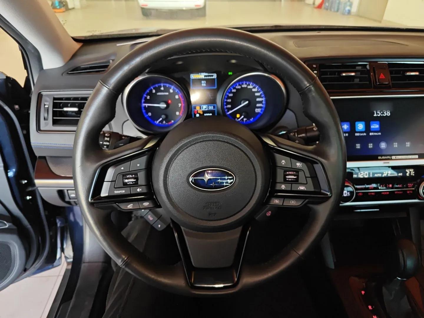 Subaru Legacy 2020 Restyled 2.5i Glory Limited Edition EyeSight — миниатюра 13