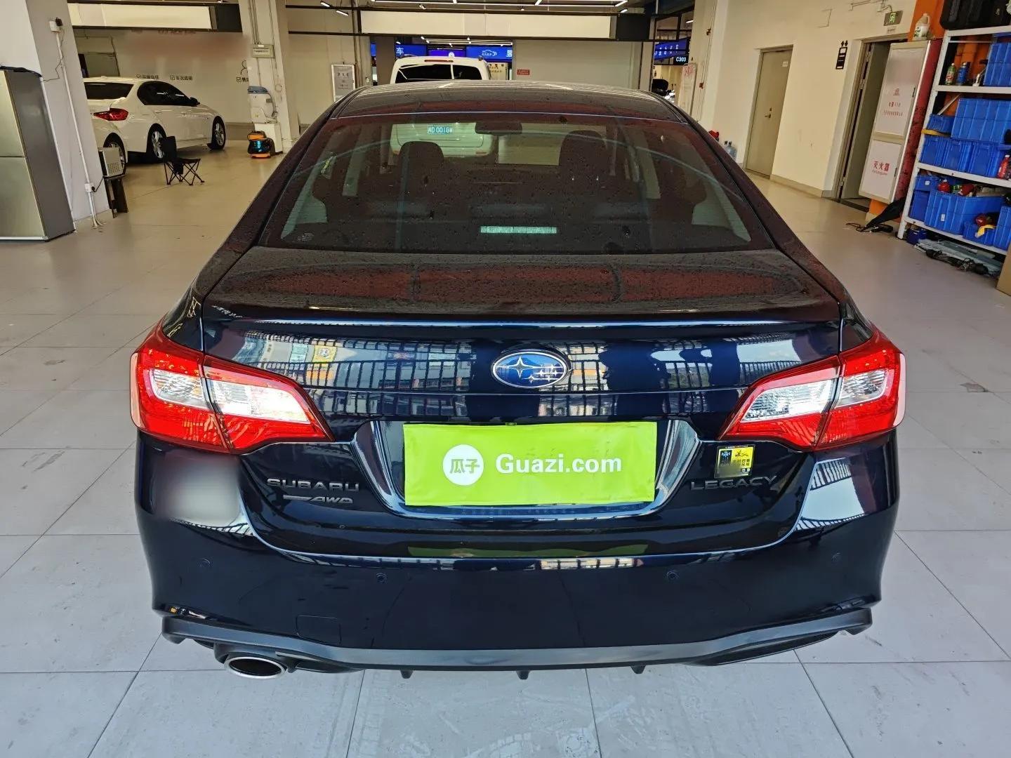 Subaru Legacy 2020 Restyled 2.5i Glory Limited Edition EyeSight — миниатюра 3