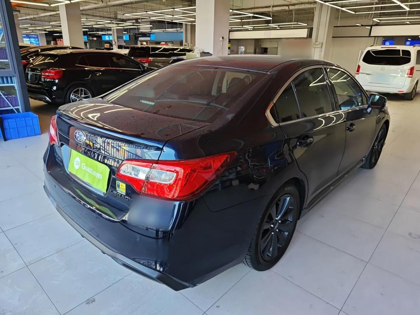 Subaru Legacy 2020 Restyled 2.5i Glory Limited Edition EyeSight — миниатюра 4