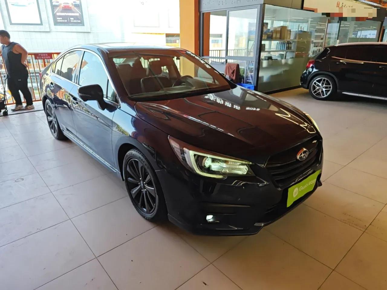 Subaru Legacy 2020 Restyled 2.5i Glory Limited Edition EyeSight — миниатюра 6