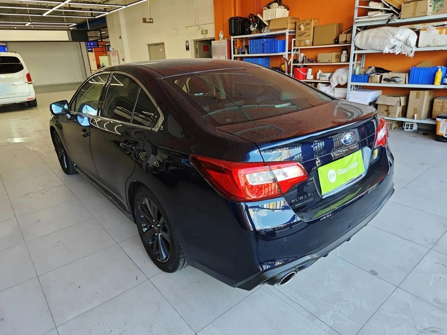 Subaru Legacy 2020 Restyled 2.5i Glory Limited Edition EyeSight — миниатюра 7