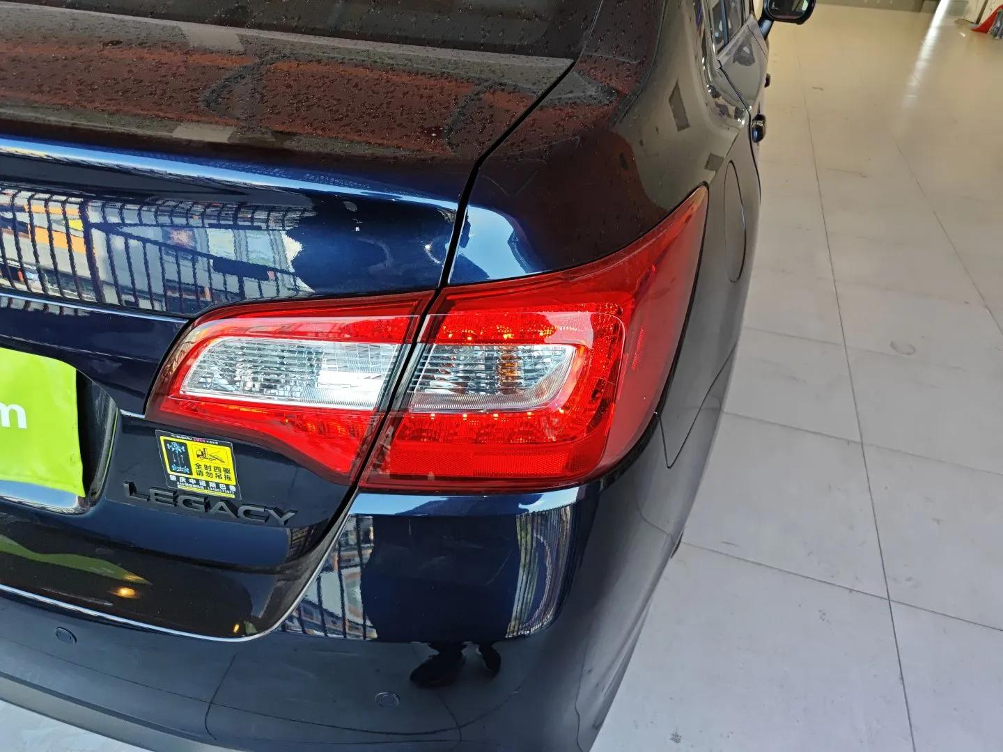 Subaru Legacy 2020 Restyled 2.5i Glory Limited Edition EyeSight — миниатюра 8