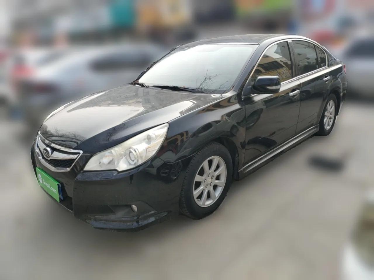 Subaru Legacy 2010 2.0i Luxury Navigation Edition — миниатюра 1