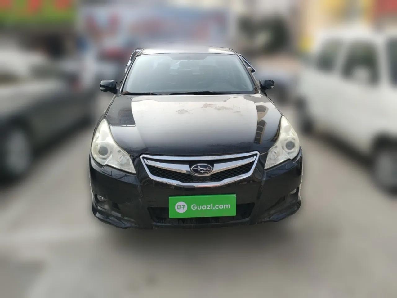 Subaru Legacy 2010 2.0i Luxury Navigation Edition — миниатюра 2