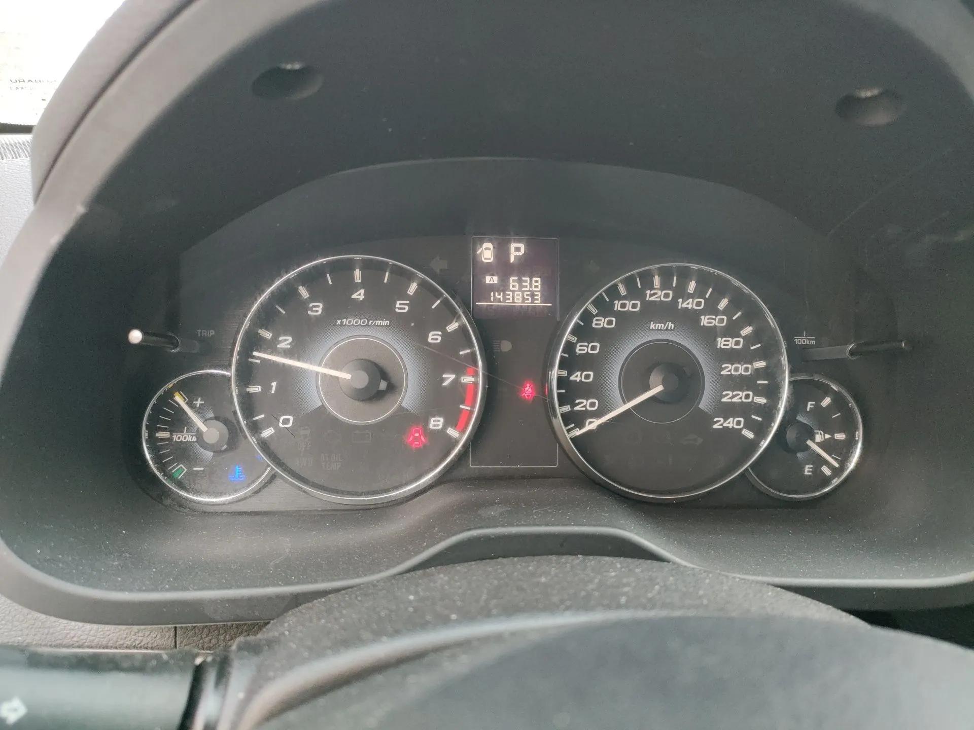 Subaru Legacy 2010 2.0i Luxury Navigation Edition — миниатюра 12