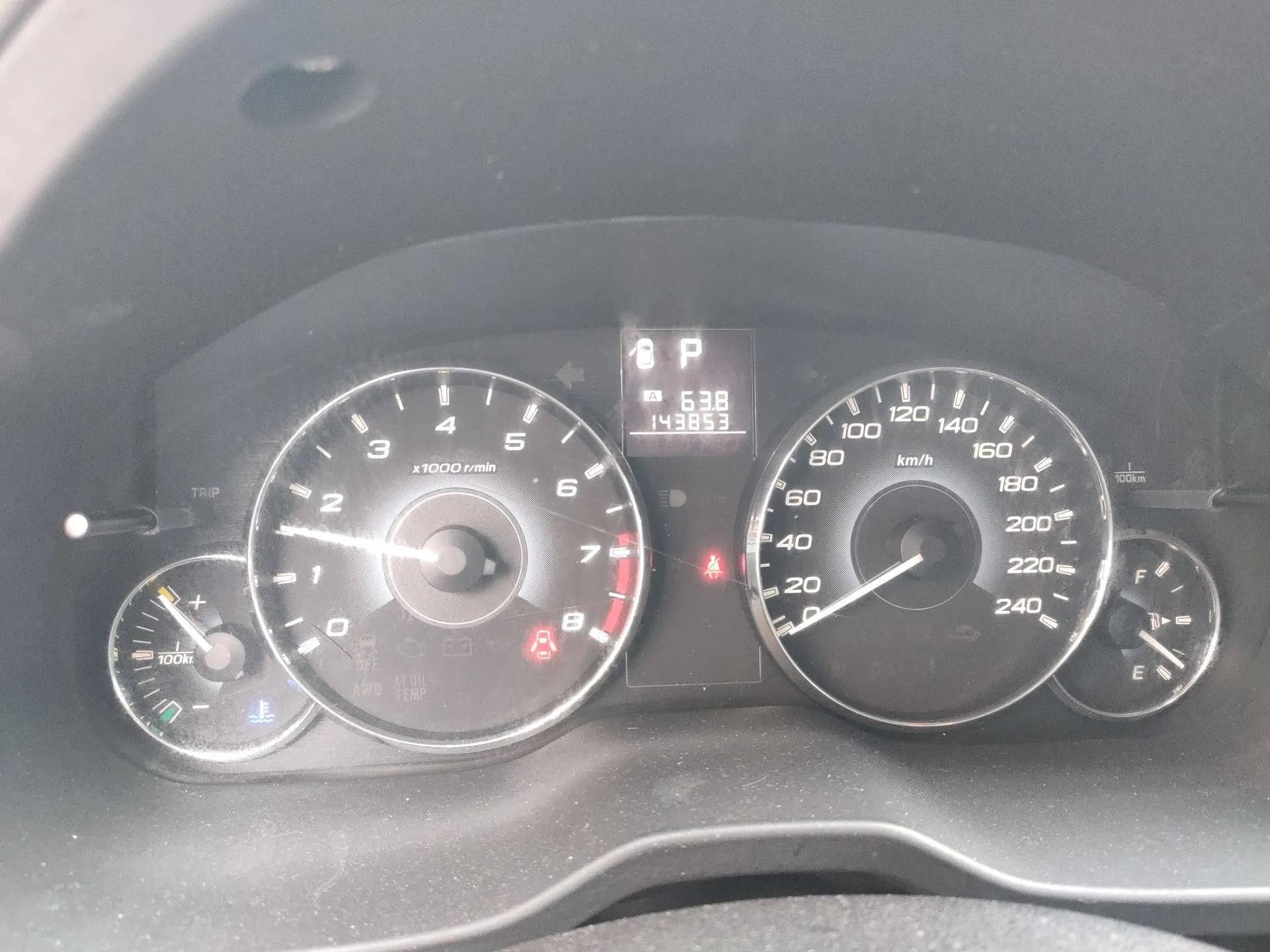 Subaru Legacy 2010 2.0i Luxury Navigation Edition — миниатюра 13