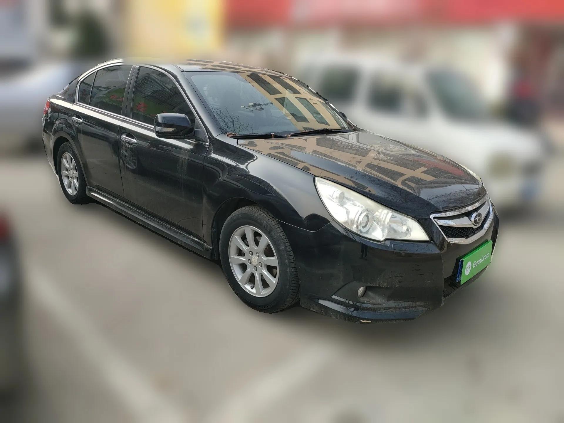Subaru Legacy 2010 2.0i Luxury Navigation Edition — миниатюра 3