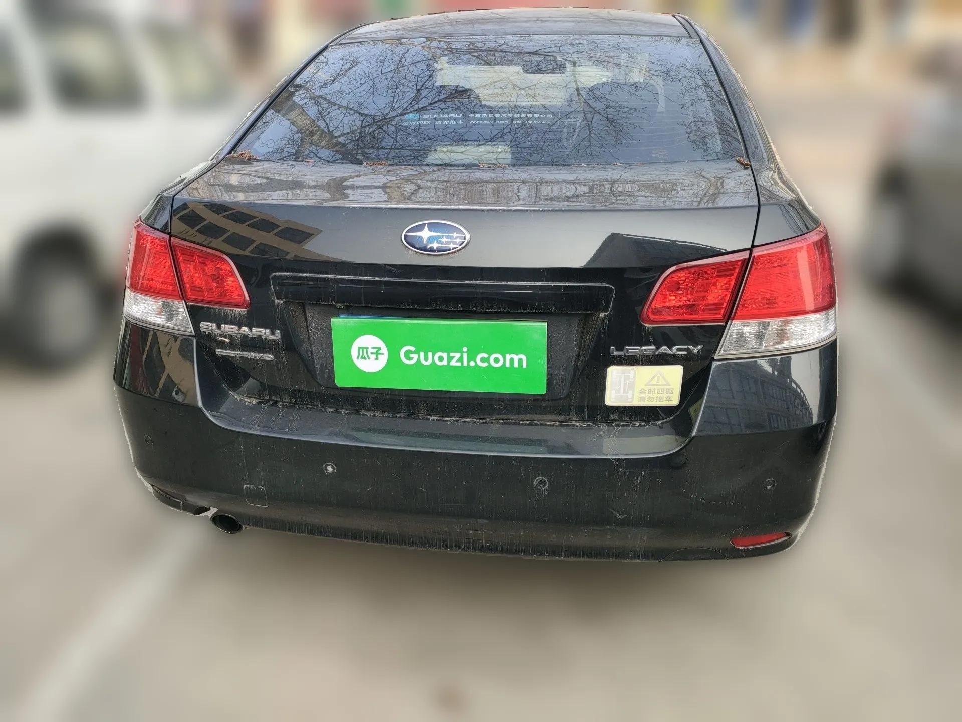 Subaru Legacy 2010 2.0i Luxury Navigation Edition — миниатюра 5