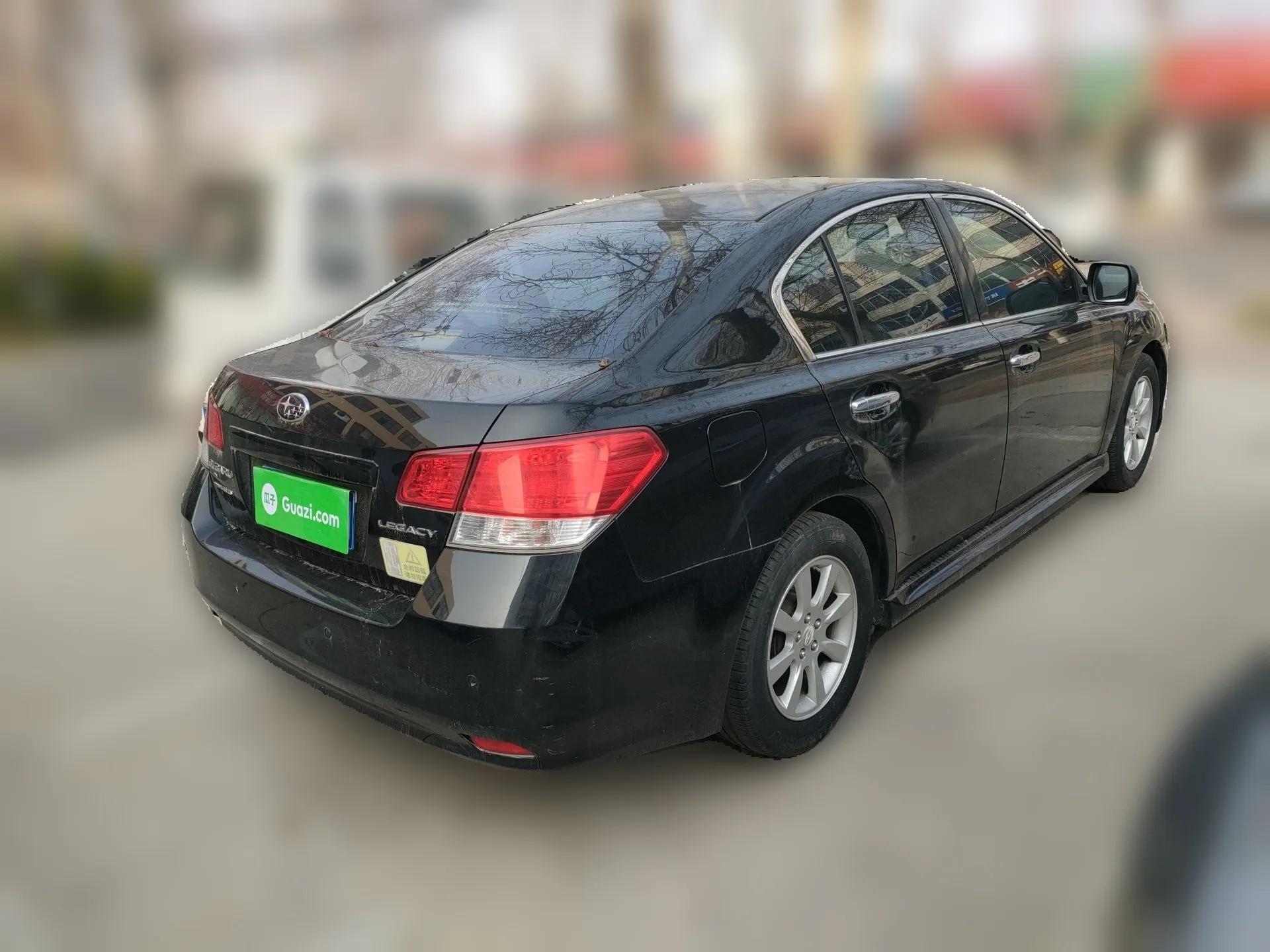 Subaru Legacy 2010 2.0i Luxury Navigation Edition — миниатюра 6