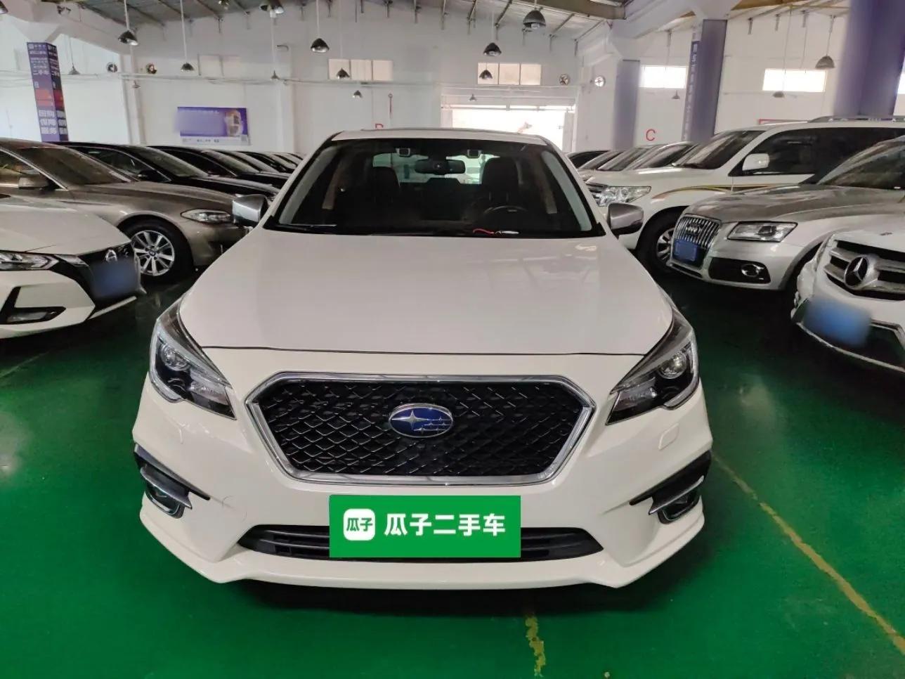 Subaru Legacy 2018 2.5i All-Wheel-Drive Prestige Edition EyeSight — миниатюра 2