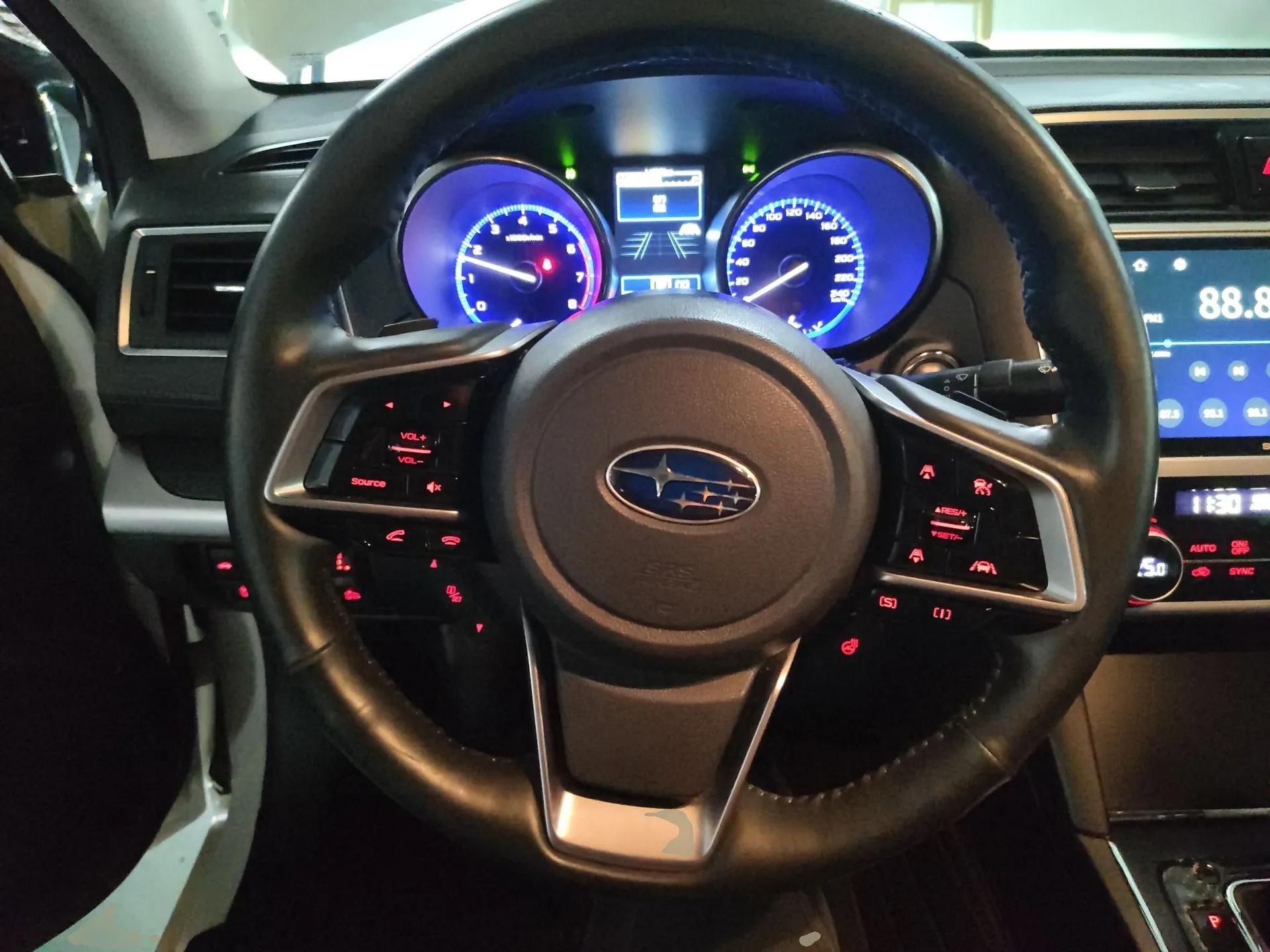 Subaru Legacy 2018 2.5i All-Wheel-Drive Prestige Edition EyeSight — миниатюра 13