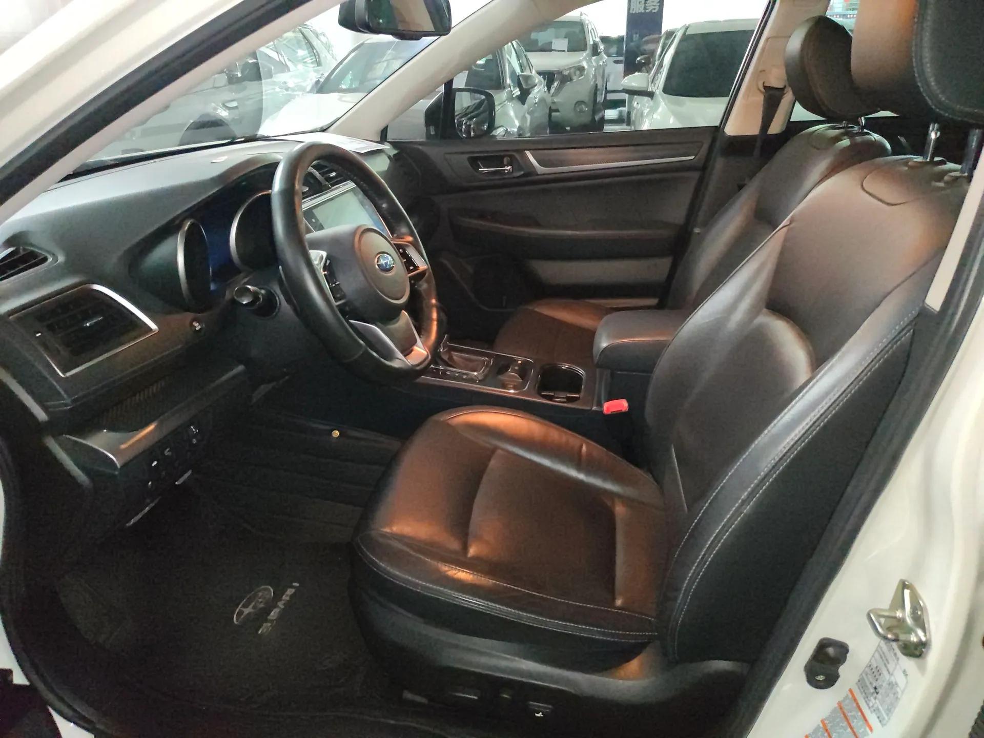 Subaru Legacy 2018 2.5i All-Wheel-Drive Prestige Edition EyeSight — миниатюра 17