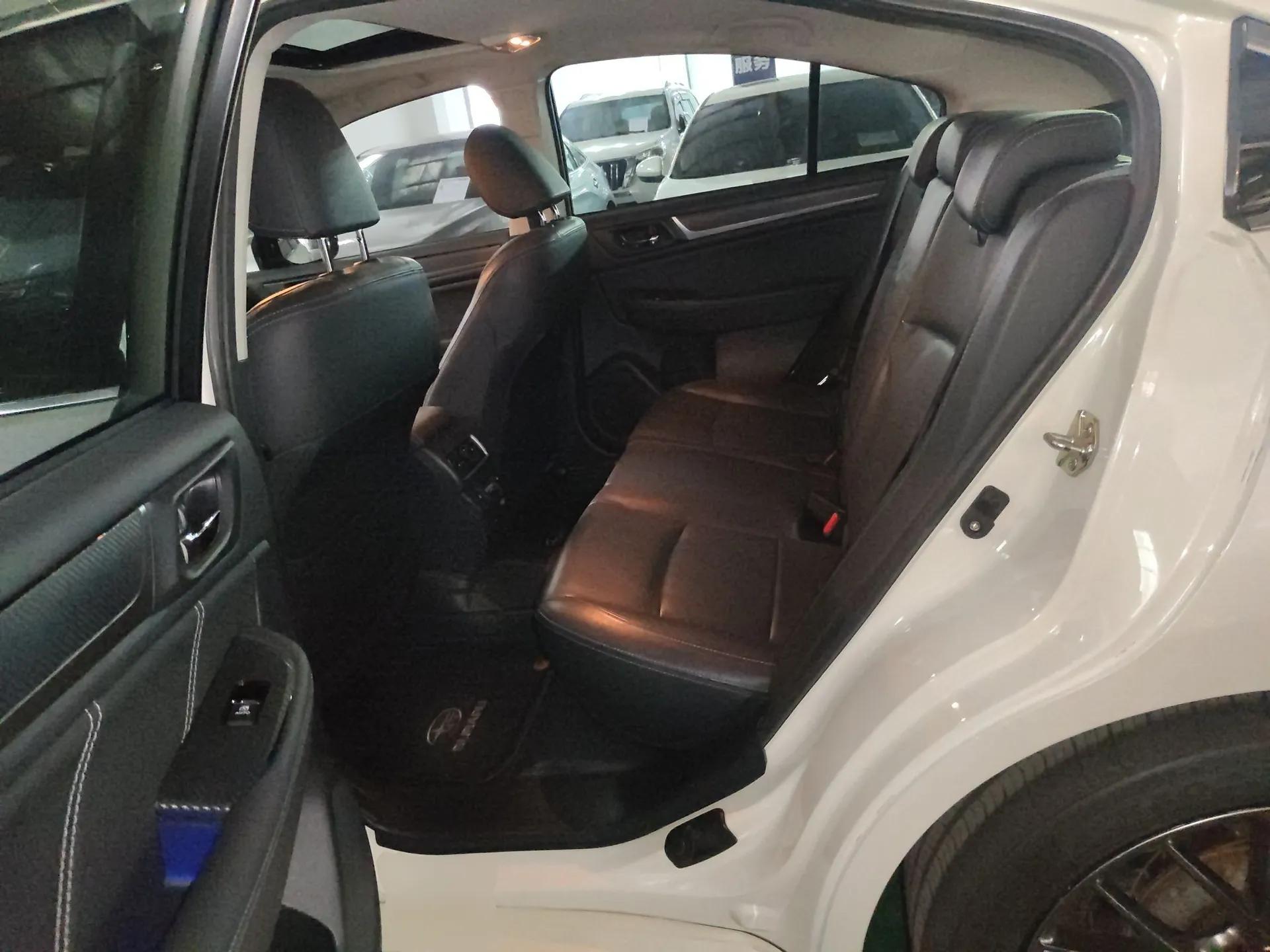 Subaru Legacy 2018 2.5i All-Wheel-Drive Prestige Edition EyeSight — миниатюра 19