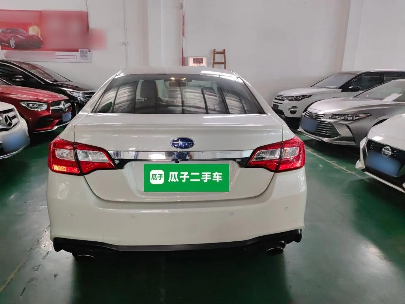 Subaru Legacy 2018 2.5i All-Wheel-Drive Prestige Edition EyeSight — миниатюра 3