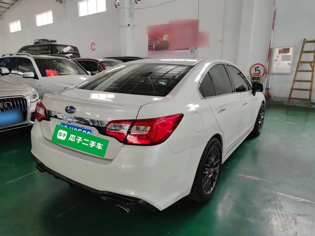 Subaru Legacy 2018 2.5i All-Wheel-Drive Prestige Edition EyeSight — миниатюра 4