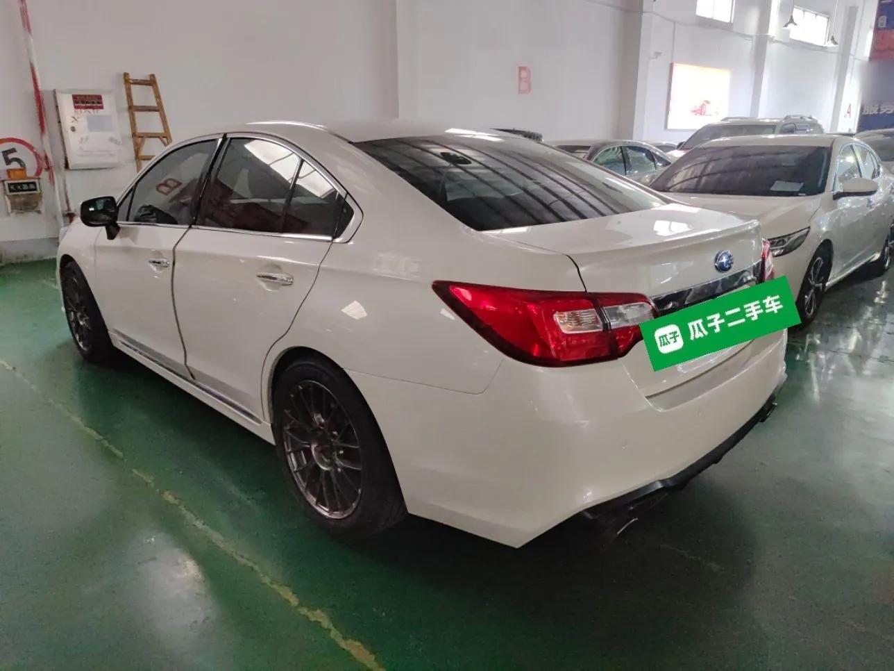 Subaru Legacy 2018 2.5i All-Wheel-Drive Prestige Edition EyeSight — миниатюра 7