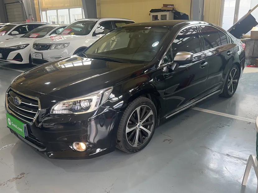 Subaru Legacy 2017 2.5i All-Wheel-Drive Prestige Edition EyeSight — миниатюра 1