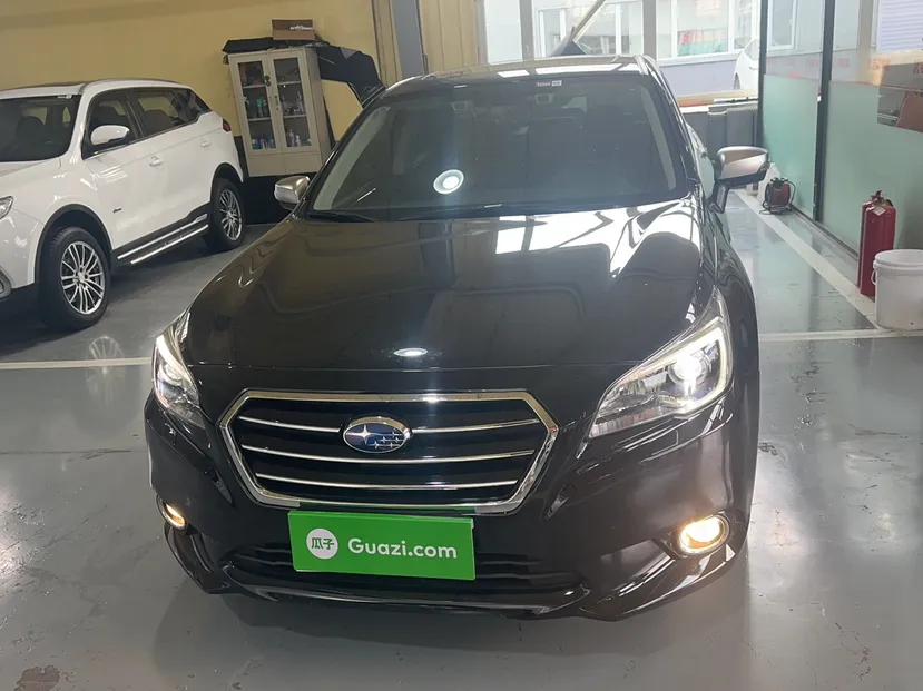 Subaru Legacy 2017 2.5i All-Wheel-Drive Prestige Edition EyeSight — миниатюра 2