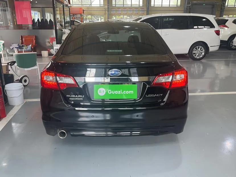 Subaru Legacy 2017 2.5i All-Wheel-Drive Prestige Edition EyeSight — миниатюра 4