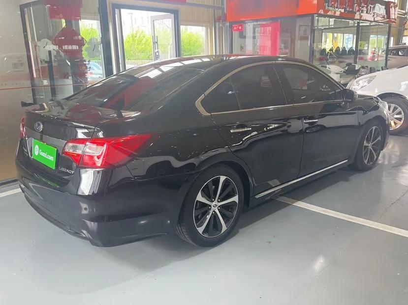 Subaru Legacy 2017 2.5i All-Wheel-Drive Prestige Edition EyeSight — миниатюра 5