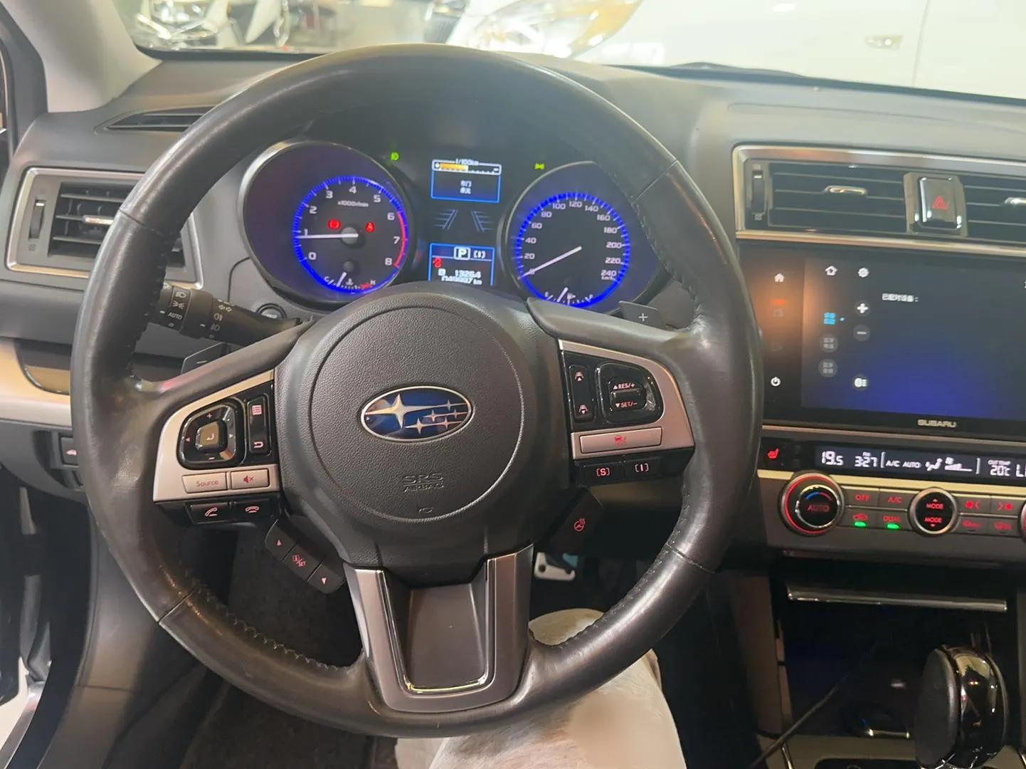 Subaru Legacy 2017 2.5i All-Wheel-Drive Prestige Edition EyeSight — миниатюра 7